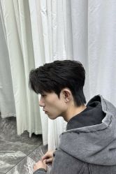 -M1山木造型国潮男士发型定制