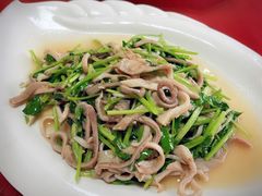 芫爆散单-万柳阁小馆·花园餐厅(龙潭湖店)