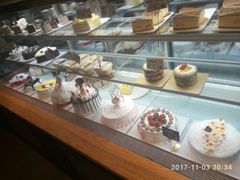 面包甜点陈列柜-焙丽拾光(麦凯乐直营店)