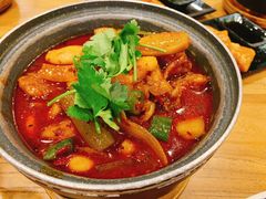 干锅牛蛙面-霸道川面馆(张江店)