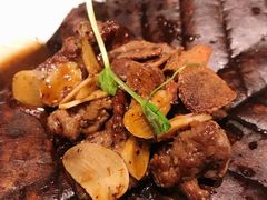 蒜香菲力牛排-花和海鲜自助(梅江店)