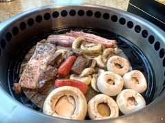 -姜胖胖首尔自助烤肉·蒸汽海鲜大排档(国瑞中心店)