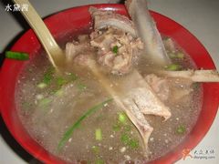 羊骨汤-新疆烧烤王(广灵店)