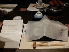 餐具摆设-天悠五樓餐廳