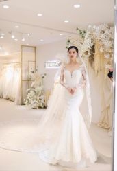 -台湾蔡美月婚纱租赁