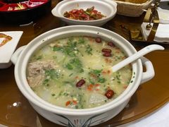 冬萝卜羊肉煲-尚宴(盛世广场·食尚街店)