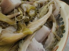 霸王花猪肘汤-区海鸡场饭店(石壁店)