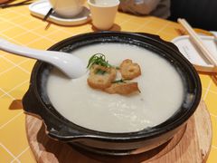 金银蛋瘦肉粥-蔡澜点心·粤菜(花城汇南区店)