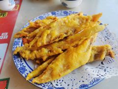 干炸舌头鱼-北方饺子王·海肠捞饭·海鲜锅(山大店)