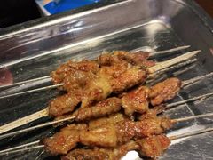 烤羊肉串-臻老板牛肉面(光华路SOHO店)