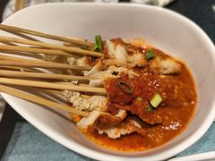 -红柳枝滩羊烧烤·非遗