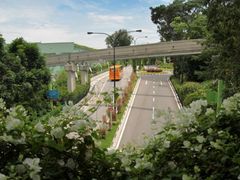 -圣淘沙天际线斜坡滑车