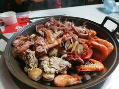 -大锅强·蒸海鲜青岛菜(吾悦广场店)