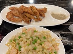 虾仁两面黄-王家沙点心店(南京西路总店)