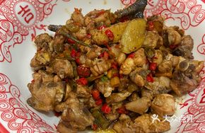 Tea Oil Ginger Chicken