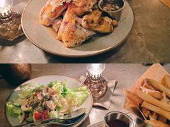 烤鸡-THE CANNERY&JUJU 新鲜海鲜·牛排美食酒廊