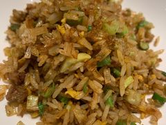 鹅肝炒饭-Yan Ting 宴庭中餐厅(上海静安瑞吉酒店)