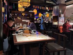 -绿茶餐厅(同成街华联店)