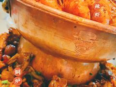 -老佛爷铜炉蛙锅(海岸城店)