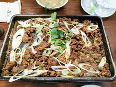 铁板牛肉-清真永恒华威肉饼(潘家园店)