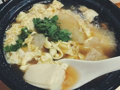 醋椒豆腐-老大鸡肉串(天津店)