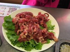 烤牛肉-合易泓烤肉•首创生椰大油边(宁山路店)
