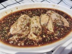 捞汁大生蚝-双合园·海鲜水饺青岛菜(万佳广场店)