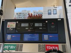 -中化道达尔加油站(周家嘴路站)