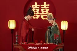 -全城热恋璀璨婚纱摄影(国贸总店)