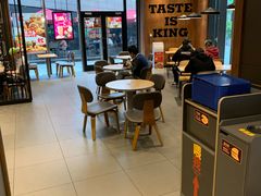 用餐区-汉堡王(徐汇绿地缤纷店)