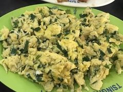 鸡蛋韭菜-清华大学-观畴园餐厅
