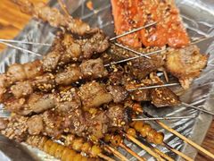 -勃利地摊·勃立小串烧烤