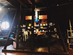 大堂-良友书坊(安徽路店)