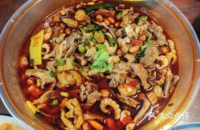 Spicy Cold-Blanched Beef Offal Salad