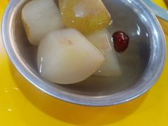 雪梨汤-梅园食堂