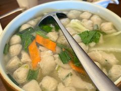 平潭手工鱼丸汤-海坛特色小吃·只做平潭特色菜(平潭店)