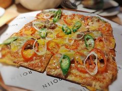 云南麻辣香肠火焰薄饼-ROIIN用心(杭州首店)
