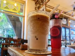 咖啡拿铁-西关84·History·Art·Cafe