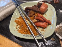 -韩盛炭火烤肉(万达广场店)