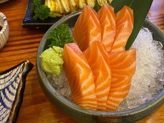三文鱼大脂厚切-坂吉屋·居酒屋深夜食堂(龙湖店)