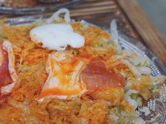 烤东北酸菜-口岸齐齐哈尔烤肉(风尚米兰总店)