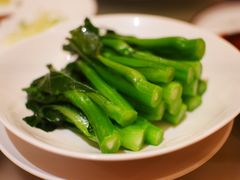 白灼潮州芥兰-杭州JW万豪酒店-万豪中餐厅