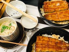 鳗鱼饭-竹叶亭(银座店)