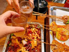 -杨老头鲜货烧烤(太古里店)