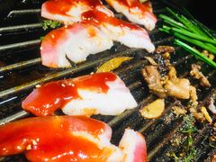 -燚店·铁板鱼蛙·烤肉·烤串(北新桥店)