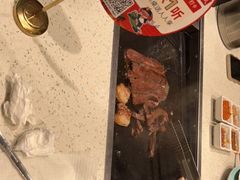 -韩时烤肉(丰科万达广场店)
