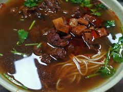 红烧牛肉面-旺泉餐饮店·清真牛肉面馆