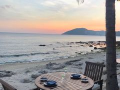餐具摆设-海角轩·三亚文华东方酒店