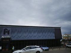 -上海杭州湾建材市场-停车场