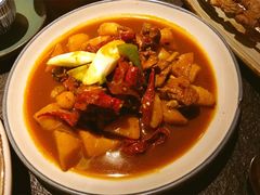 大盘鸡拌面-丝路金桃·新疆菜(徐汇店)